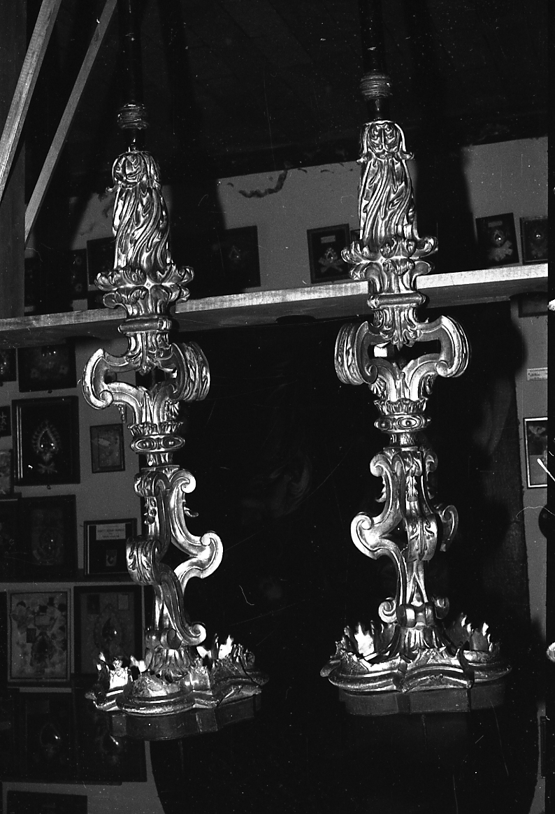 torciera - bottega veneziana (prima metà sec. XVIII)