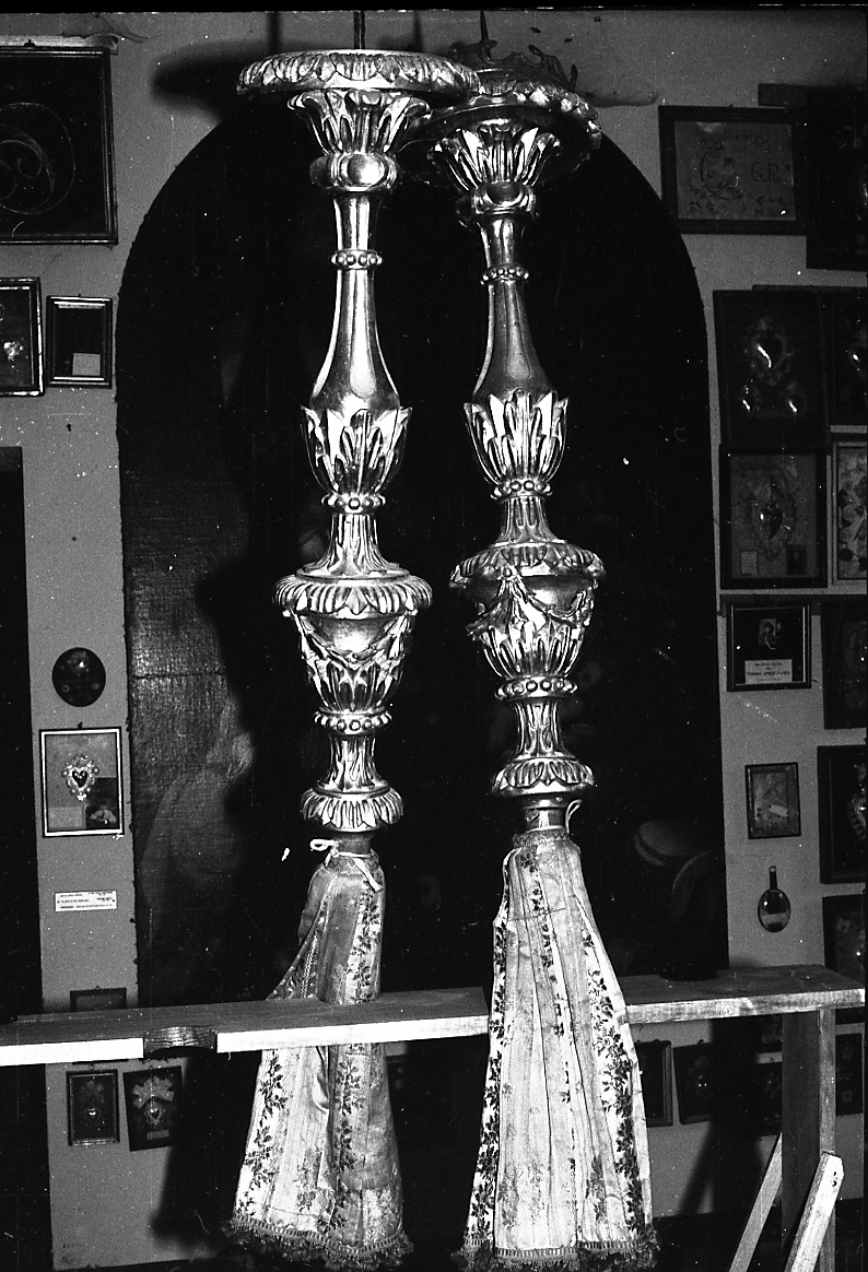 torciera - bottega emiliana (terzo quarto sec. XVIII)