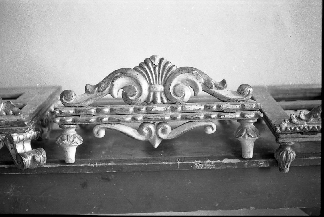 leggio - bottega emiliana (metà sec. XIX)