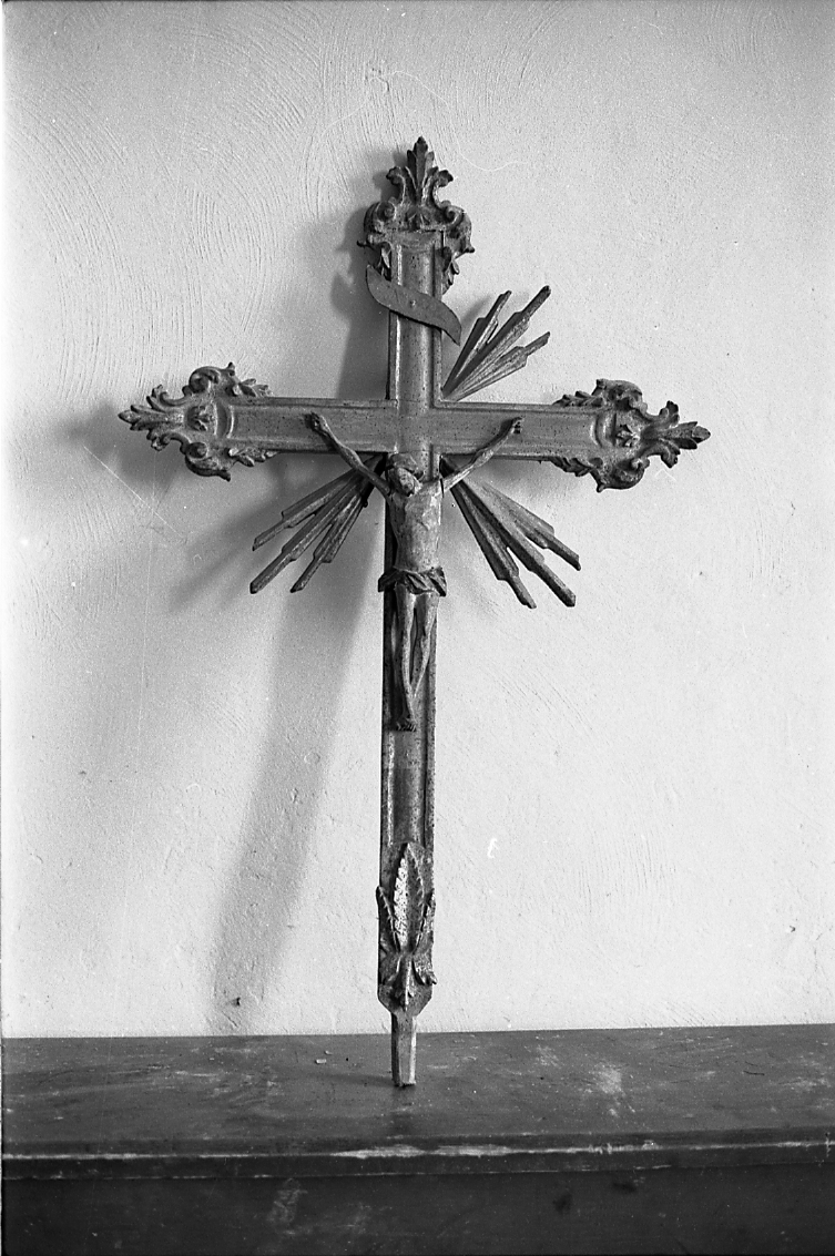 croce d'altare - bottega emiliana (metà sec. XVIII)