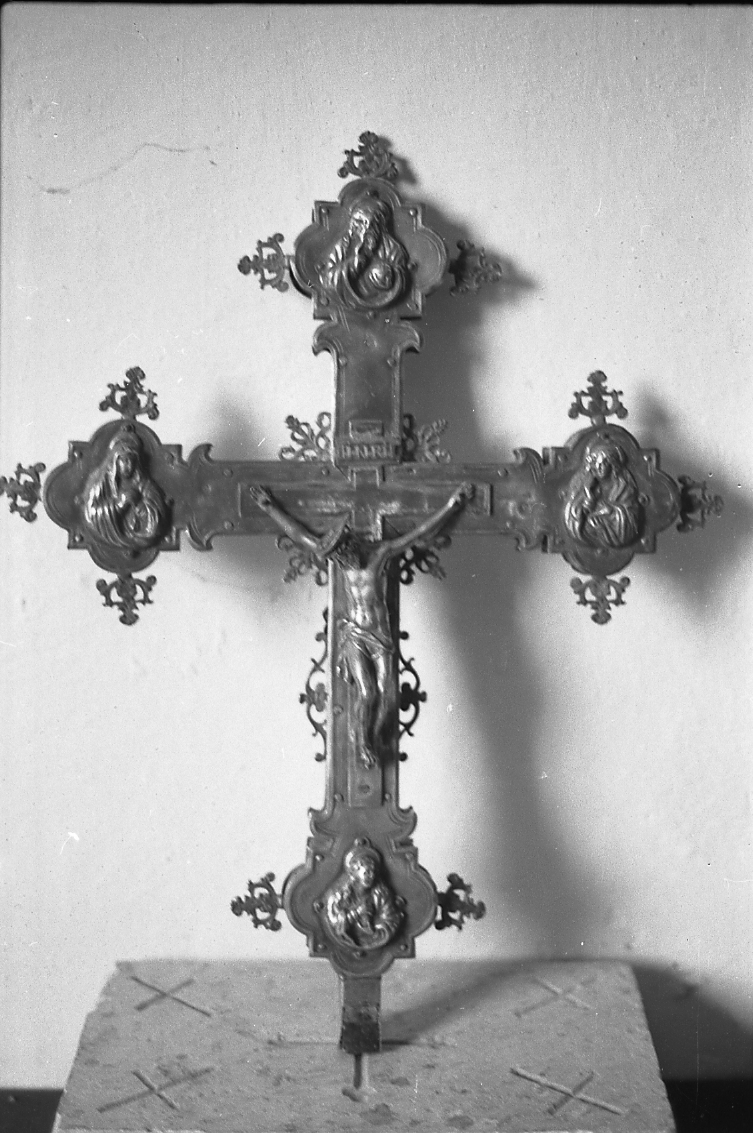 croce processionale - bottega veneziana (sec. XVI)