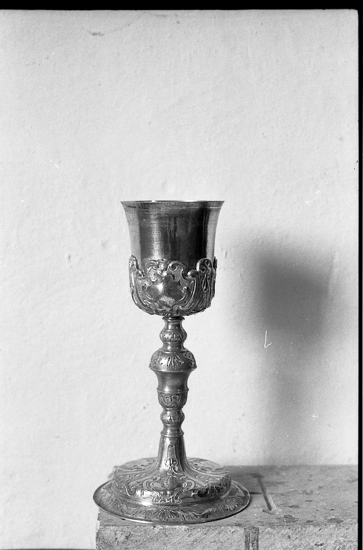 calice - bottega romana (sec. XVIII)