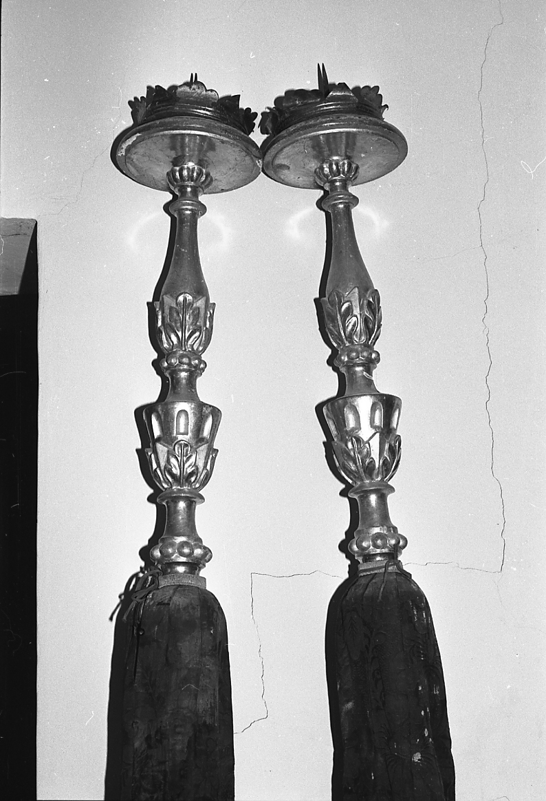 torciera - bottega emiliana (sec. XIX)