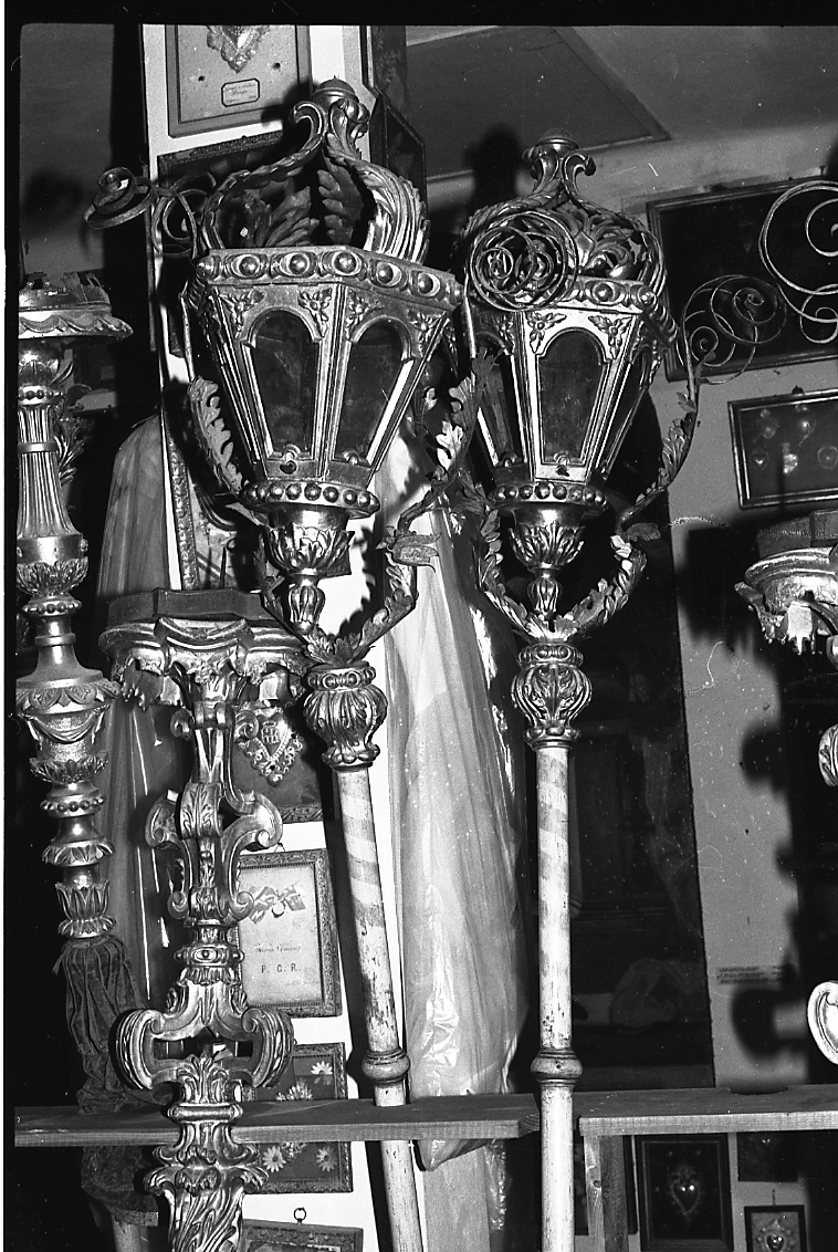 lanterna processionale - bottega romagnola (seconda metà sec. XVIII)