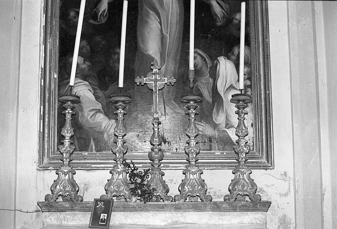 guarnizione d'altare - bottega marchigiana (metà sec. XVIII)