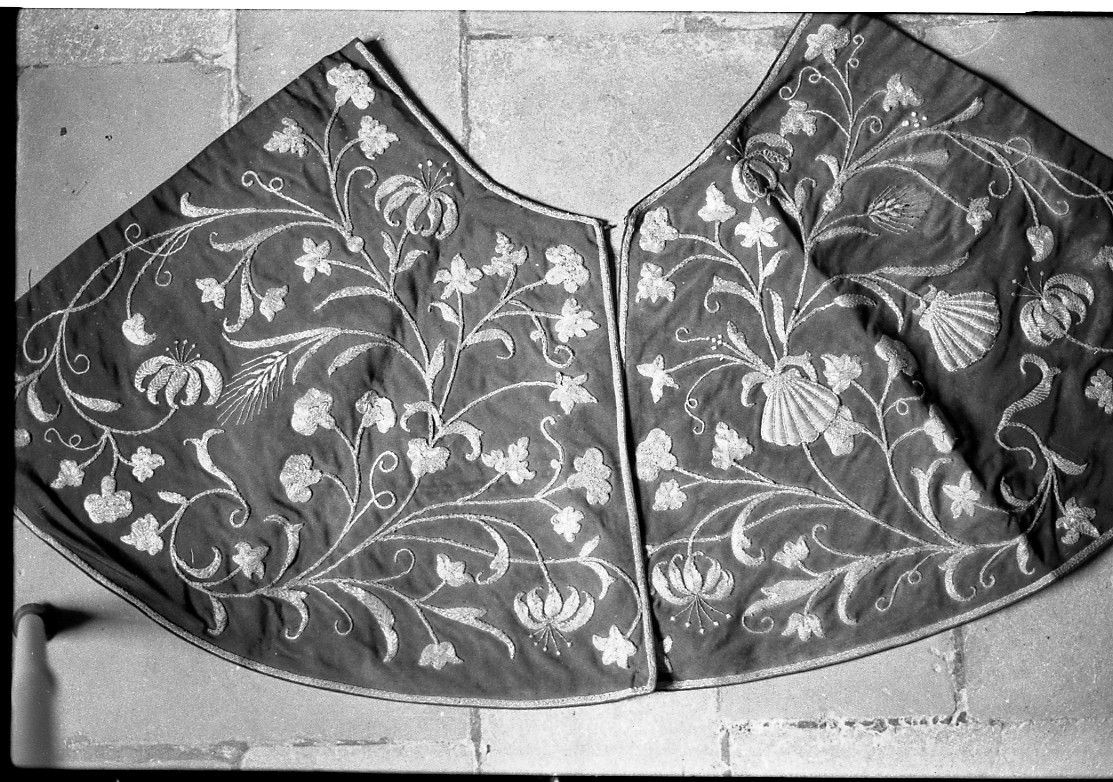 mantellina - manifattura romagnola (seconda metà sec. XVIII)