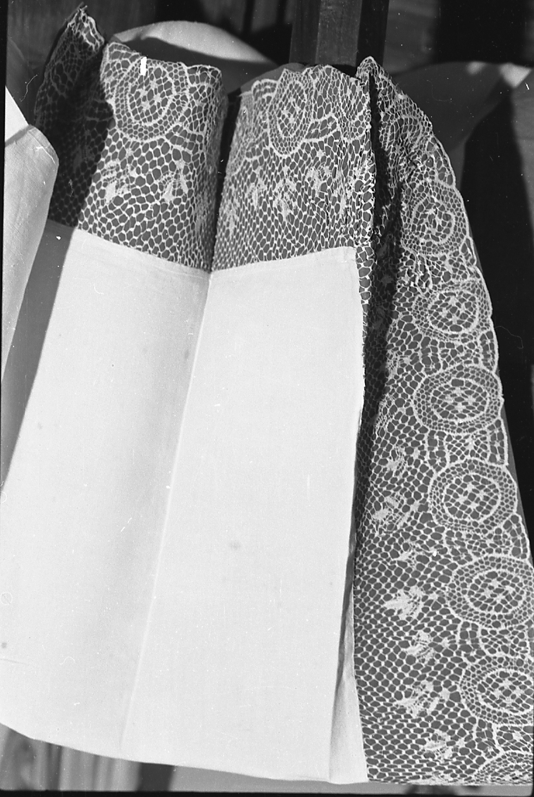 tovaglia d'altare - manifattura romagnola (metà sec. XIX)