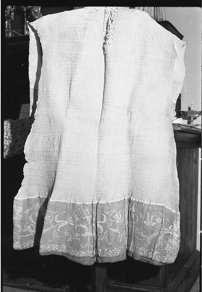 camice - manifattura romagnola (sec. XVIII)