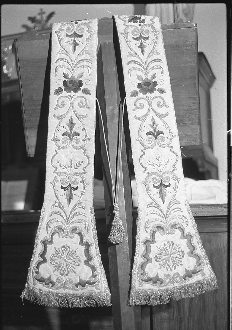 stola - manifattura emiliana (ultimo quarto sec. XVIII)