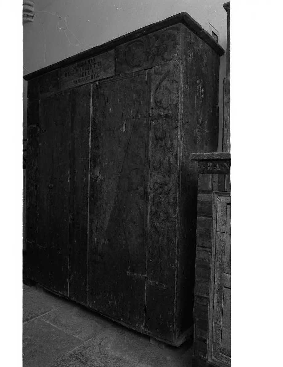 armadio - bottega tosco-marchigiana (sec. XVIII)