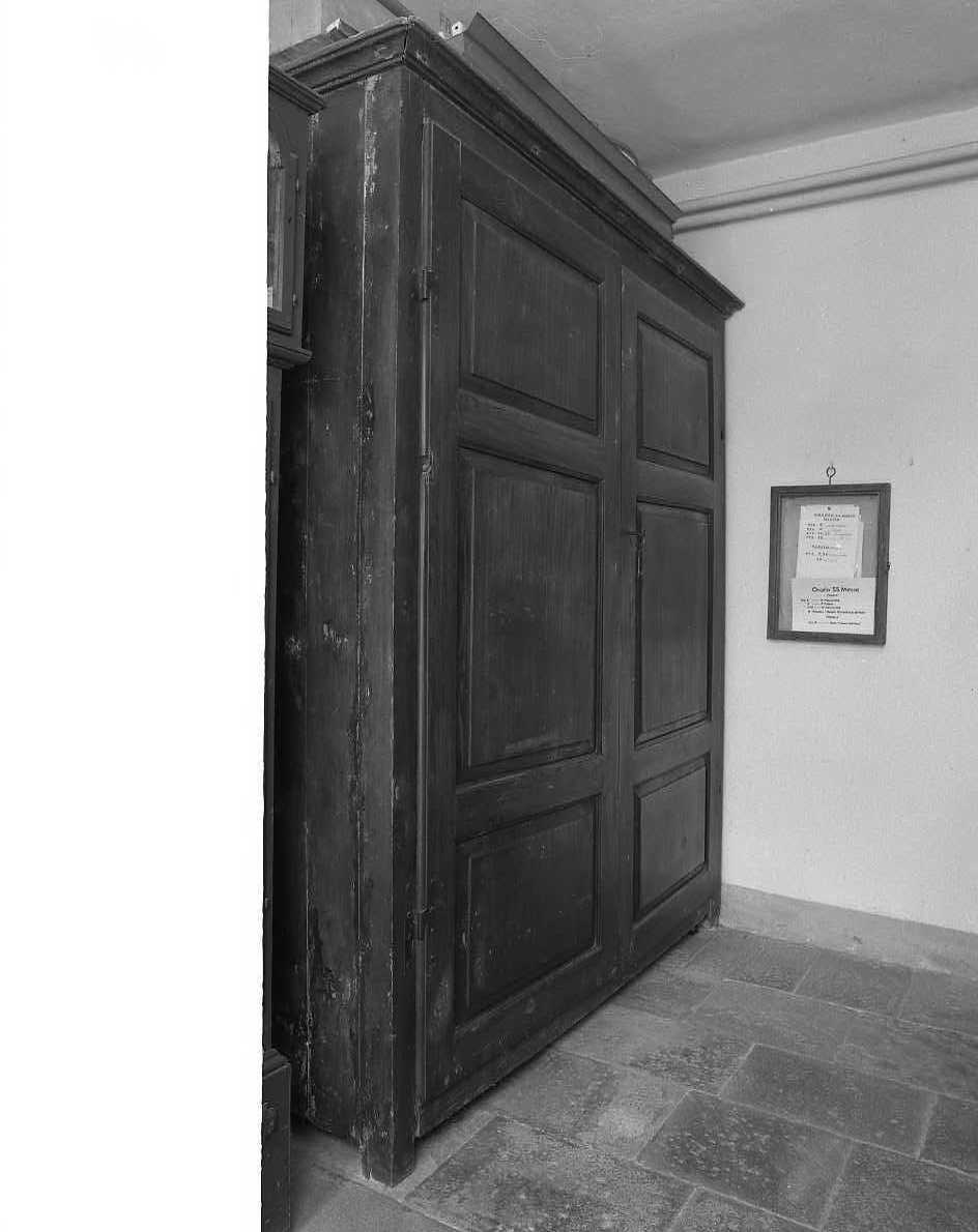 armadio - bottega tosco-marchigiana (ultimo quarto sec. XIX)