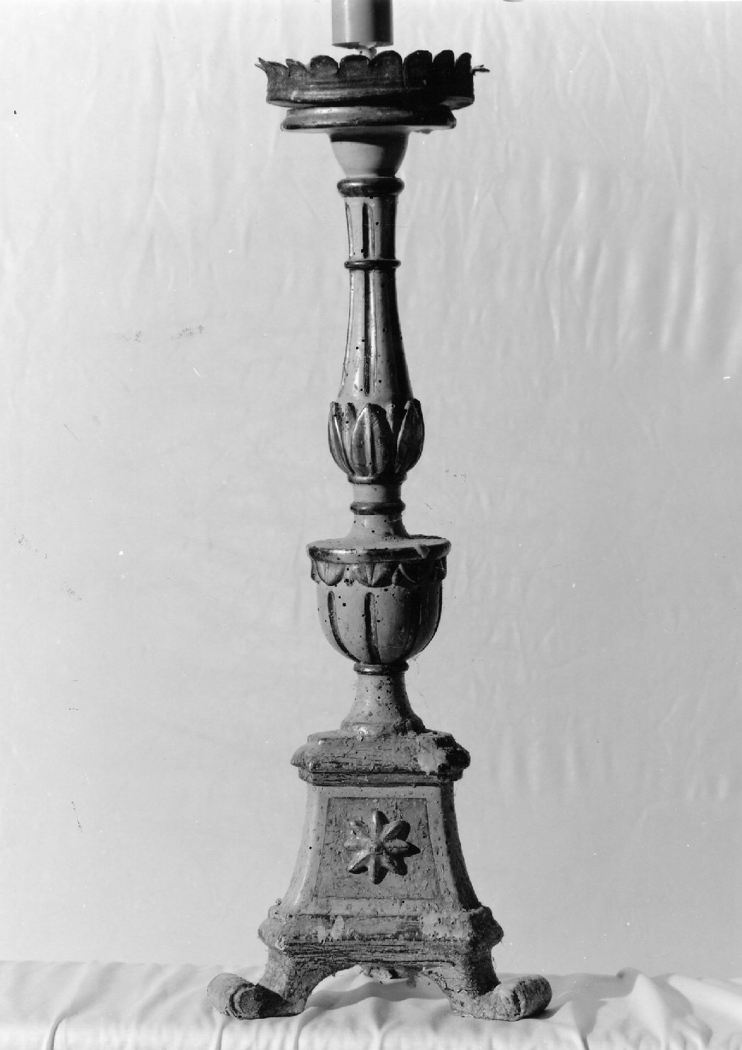 candeliere, serie - ambito tosco-romagnolo (fine sec. XVIII)