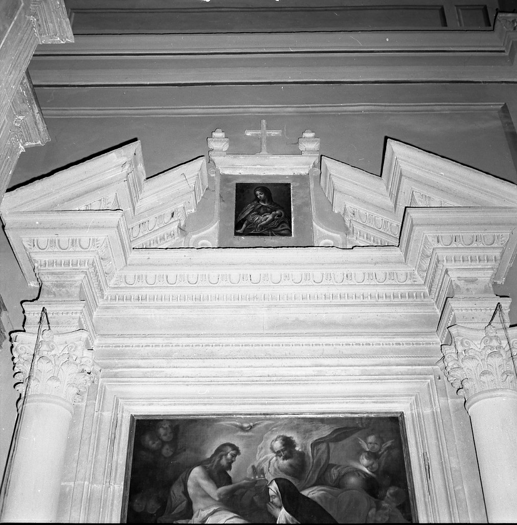 Madonna con Bambino (dipinto) - ambito romagnolo (sec. XVIII)