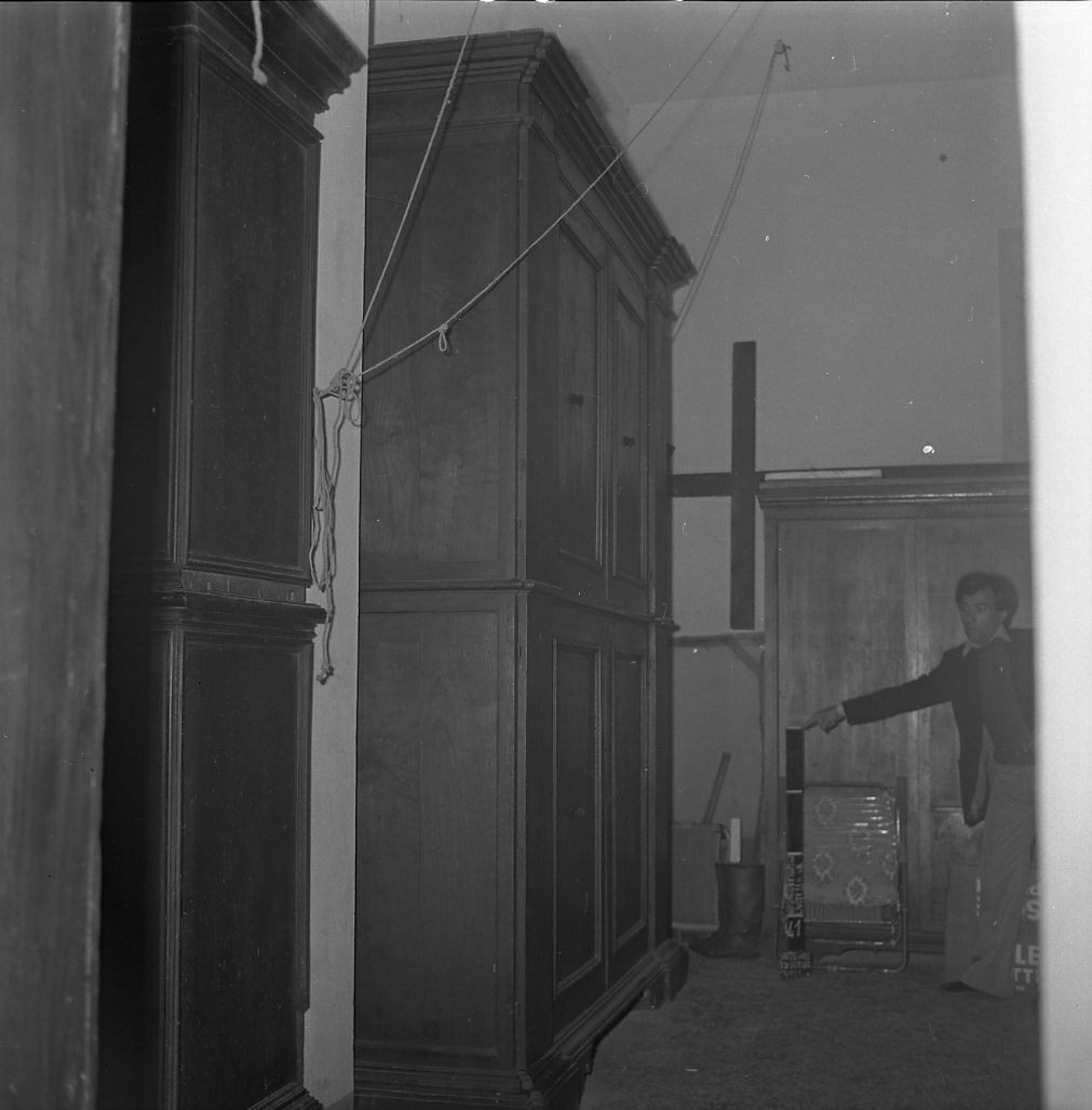 armadio da sacrestia - bottega tosco-romagnola (sec. XVIII)