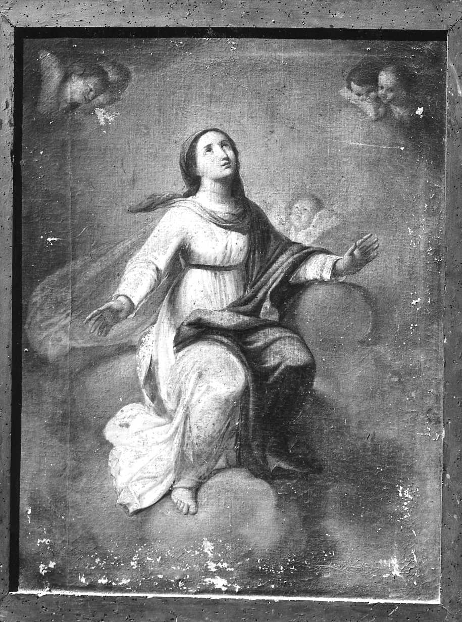 assunzione della Madonna (dipinto) - ambito romagnolo (seconda metà sec. XVIII)