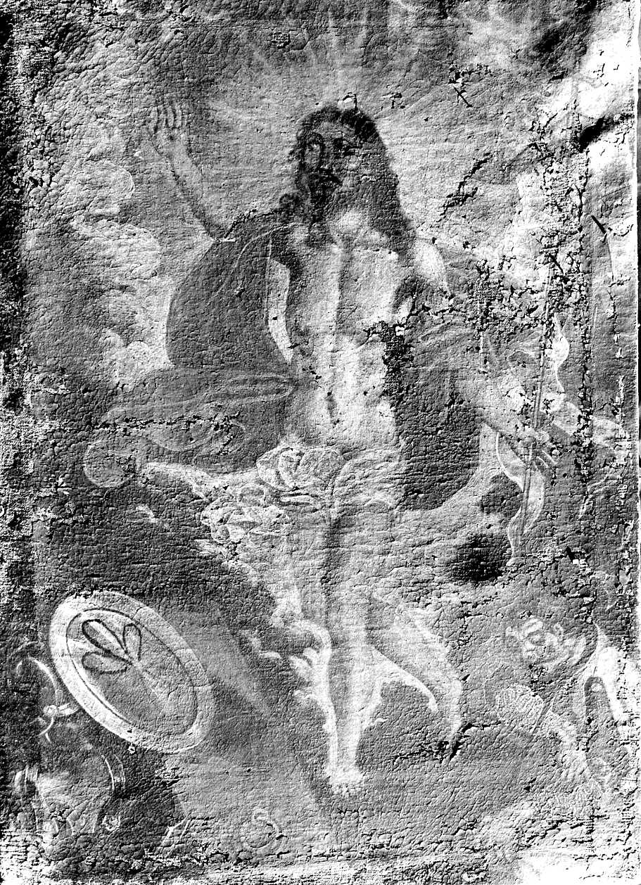 Cristo risorto (dipinto) - ambito romagnolo (metà sec. XVII)