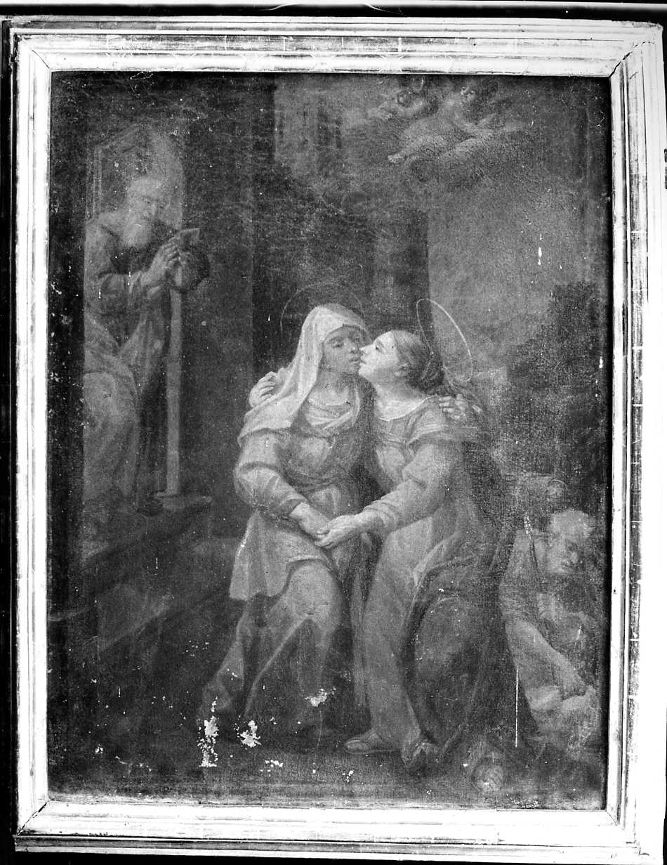visitazione (dipinto) - ambito romagnolo (seconda metà sec. XVII)