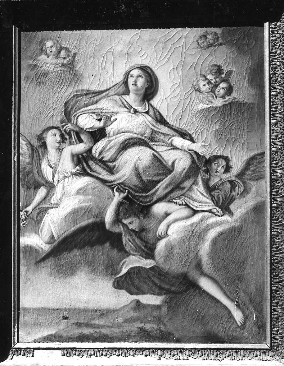 assunzione della Madonna (dipinto) - ambito emiliano (seconda metà sec. XVIII)
