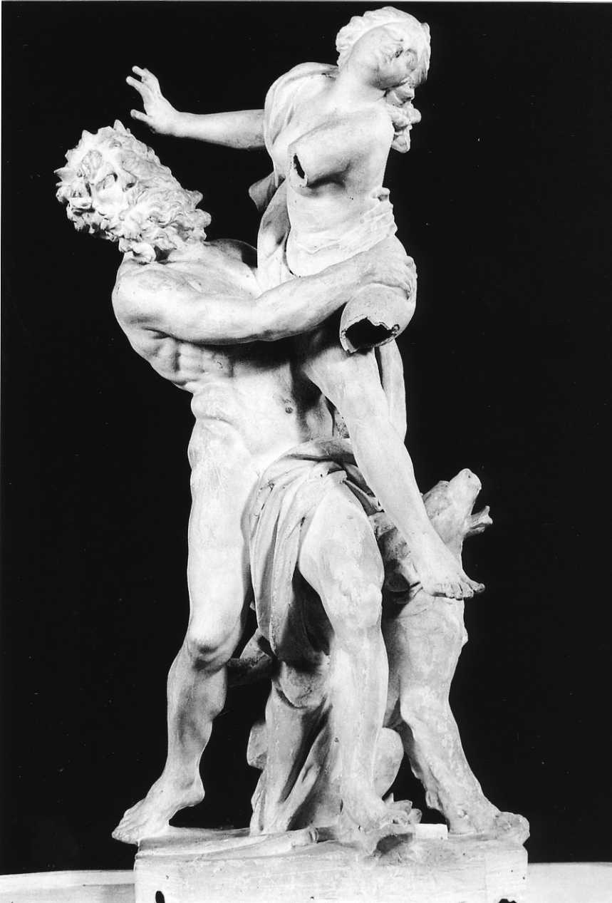 ratto di Proserpina (gruppo scultoreo, opera isolata) - ambito bolognese (fine/inizio secc. XVIII/ XIX)