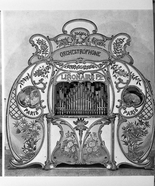 organo da giostra - produzione parigina (inizio sec. XX)