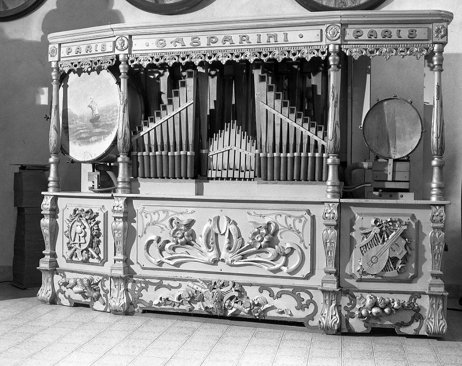 organo da fiera - produzione parigina (inizio sec. XX)