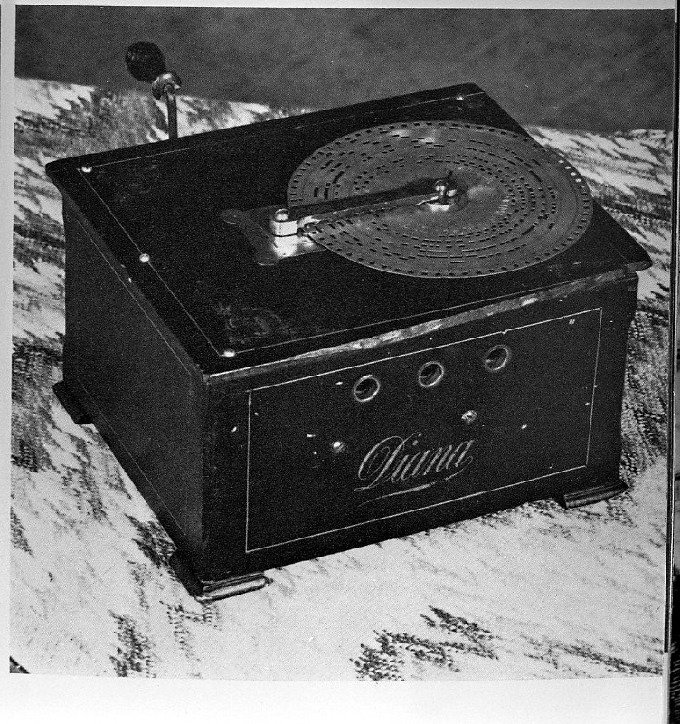 cassetta ad ancia - produzione tedesca (sec. XIX)