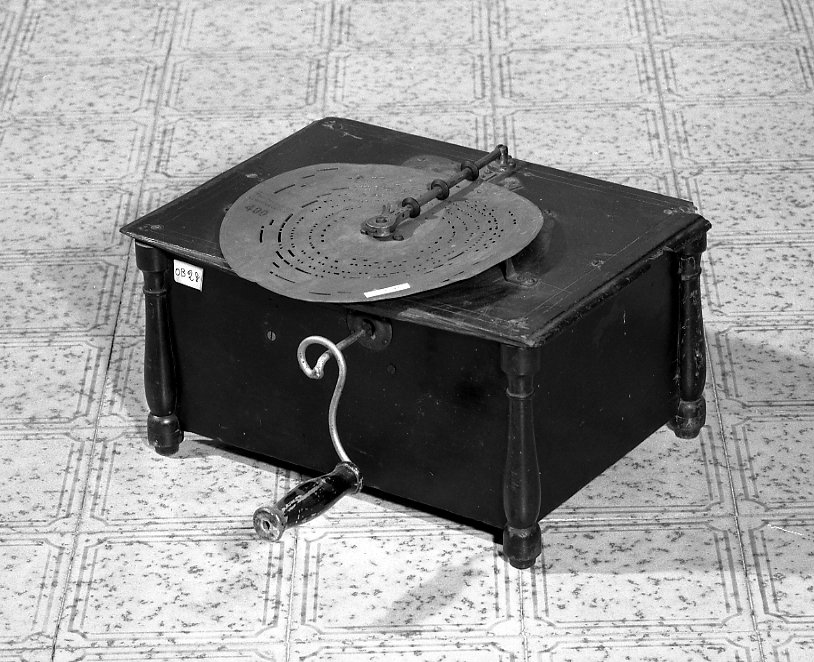 cassetta ad ancia - produzione tedesca (sec. XIX)