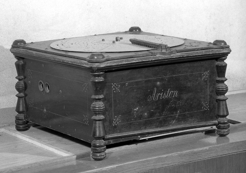 cassetta ad ancia - produzione tedesca (sec. XIX)