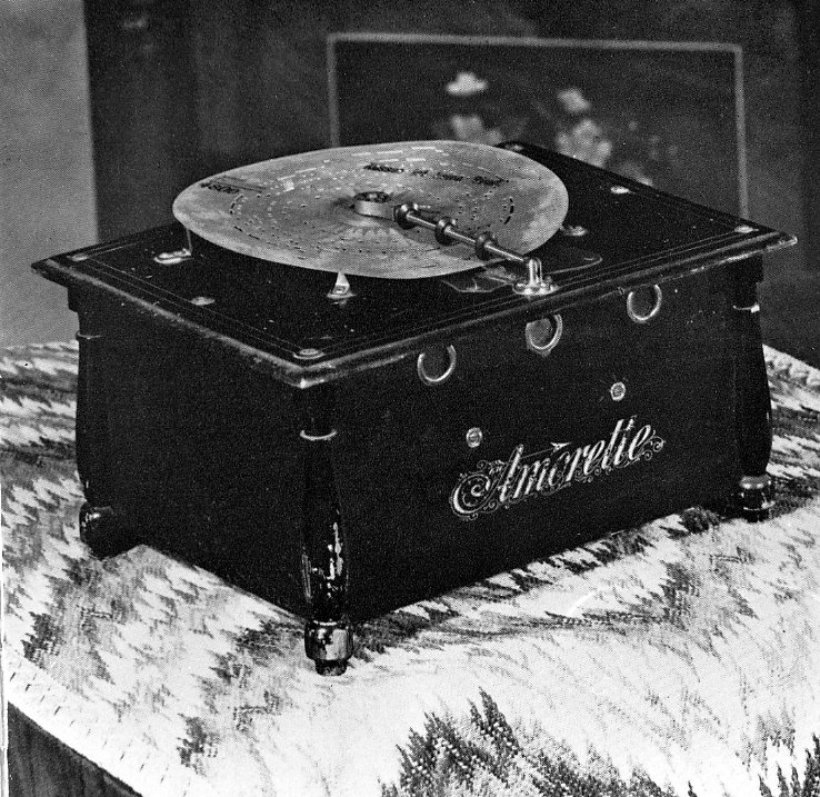 cassetta ad ancia - produzione tedesca (sec. XIX)