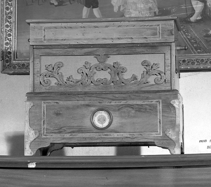 organo portativo - produzione piemontese (secc. XIX/ XX)