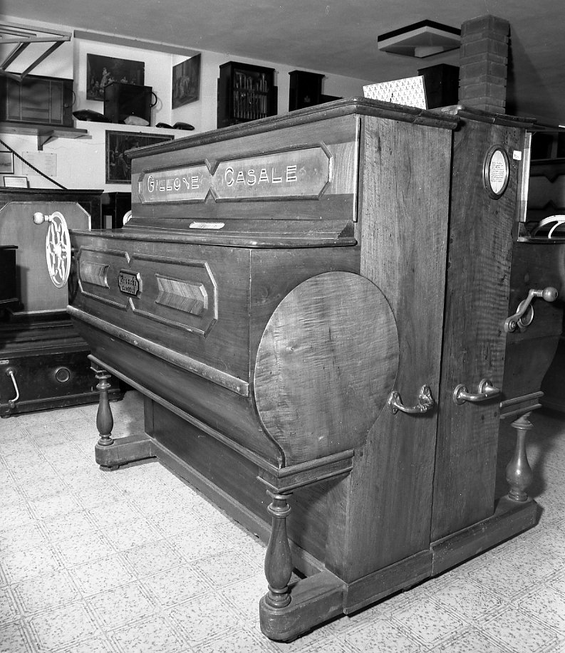 piano a cilindro - produzione lombarda (inizio sec. XX)