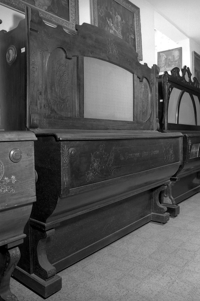 piano a cilindro - produzione piemontese (prima metà sec. XX)