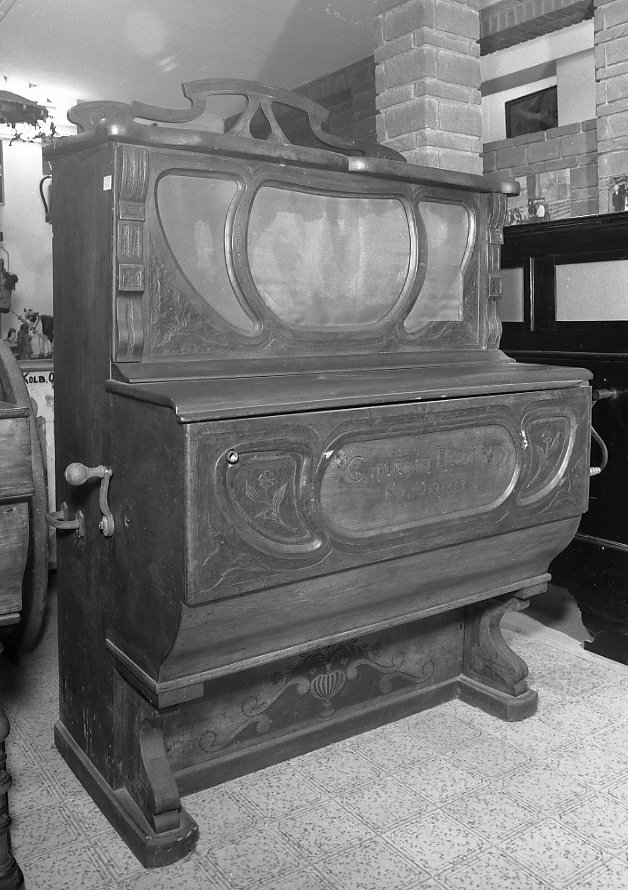 piano a cilindro - produzione piemontese (prima metà sec. XX)