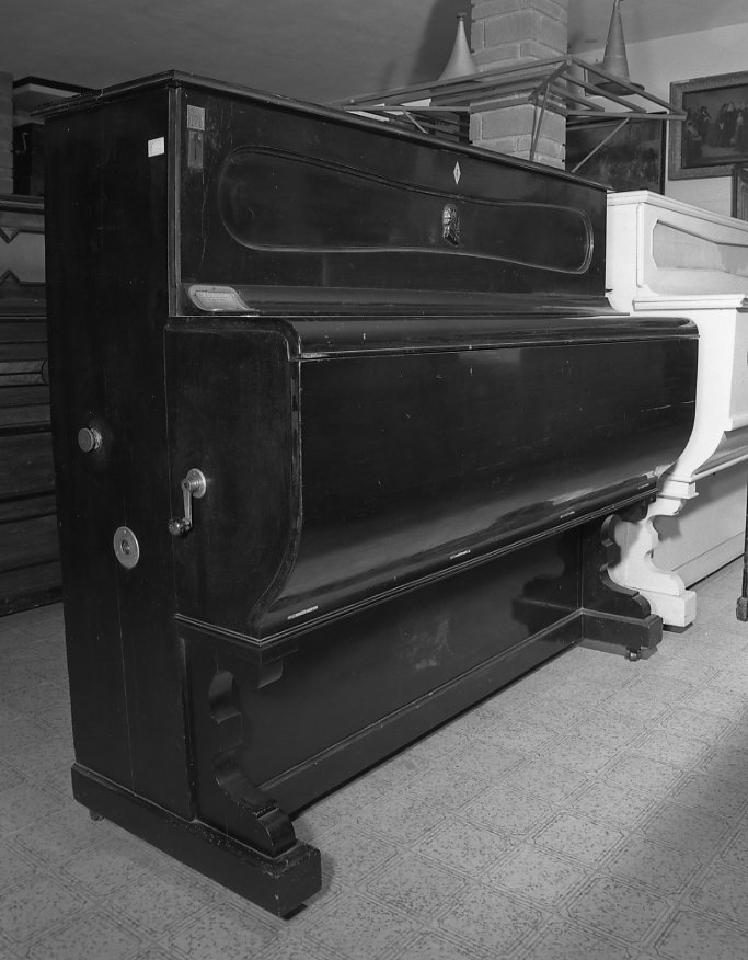 piano a cilindro - produzione bolognese (prima metà sec. XX)