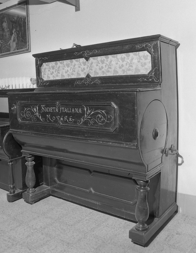 piano a cilindro - produzione piemontese (prima metà sec. XX)