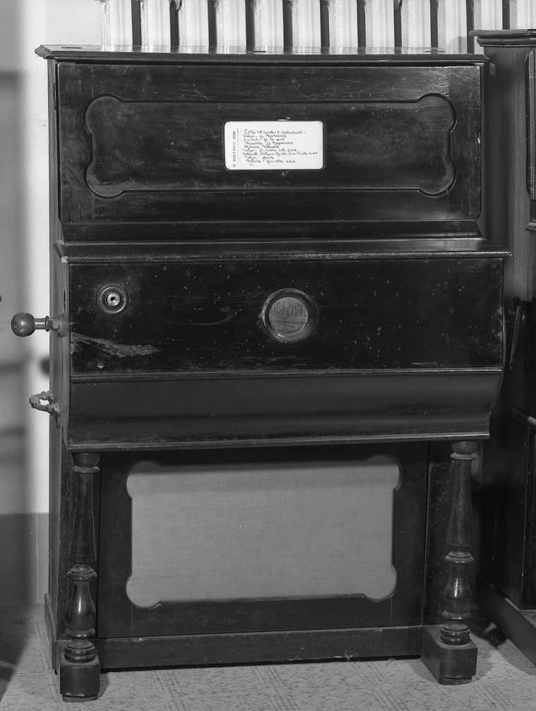 piano a cilindro - produzione torinese (prima metà sec. XX)