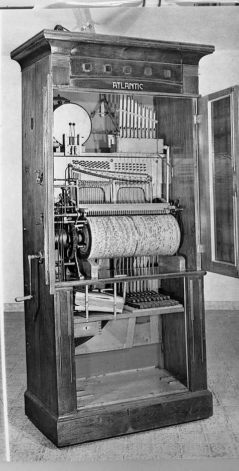 piano a cilindro - produzione europea (inizio sec. XX)