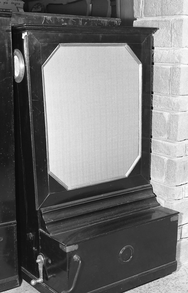 piano a cilindro portativo - produzione piemontese (inizio sec. XX)