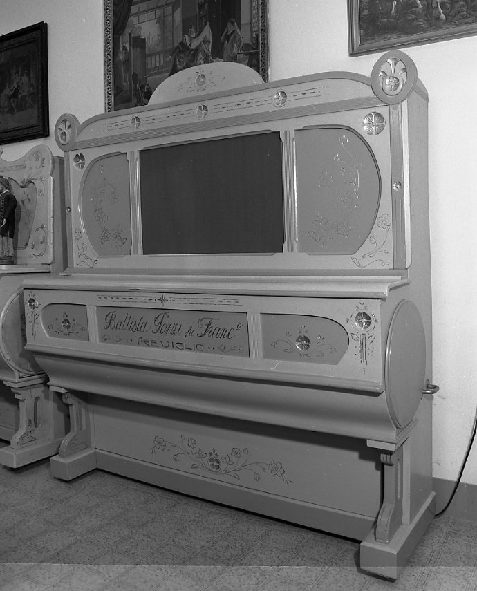 piano a cilindro - produzione lombarda (inizio sec. XX)