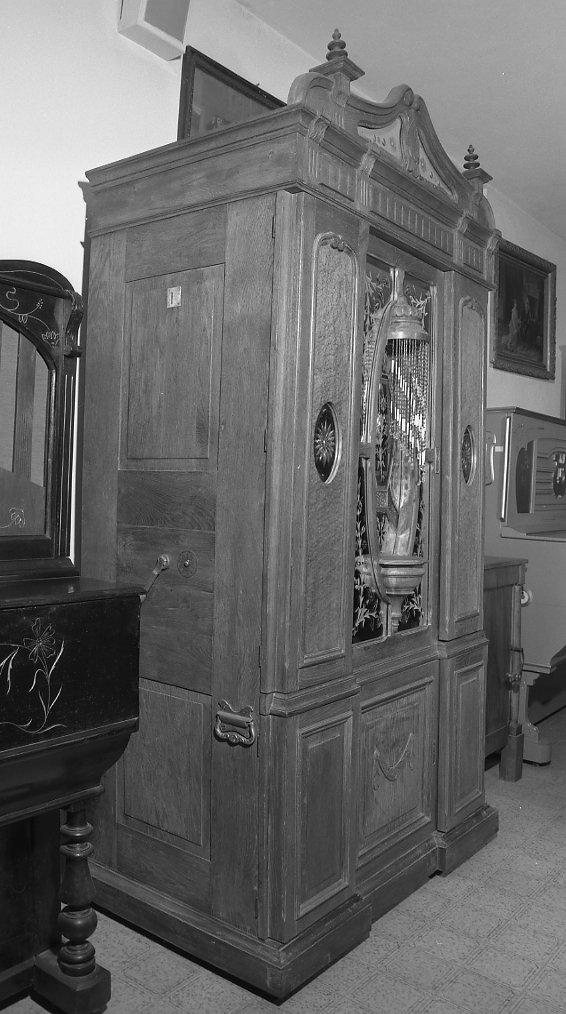 piano a cilindro - produzione europea (inizio sec. XX)