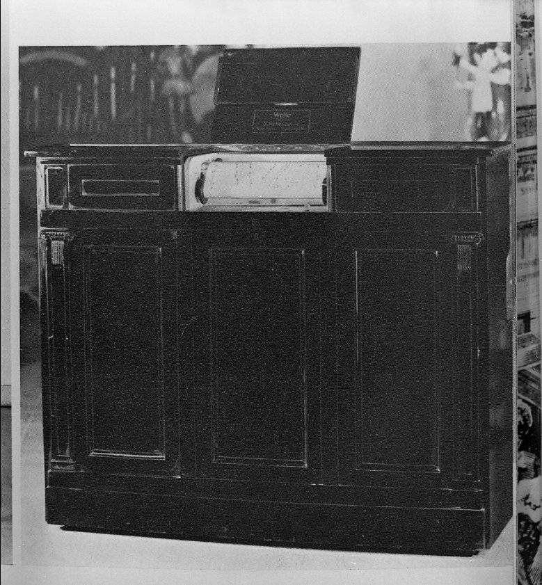 pianola - produzione statunitense (sec. XX)