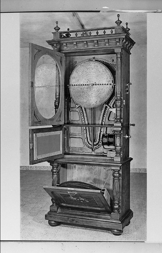 piano a disco - produzione statunitense (sec. XX)