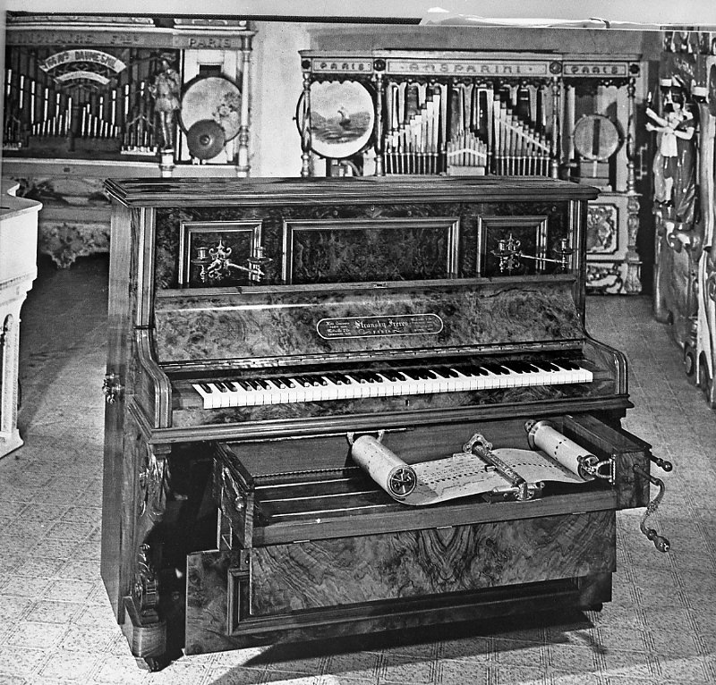 pianoforte - produzione parigina (sec. XIX)