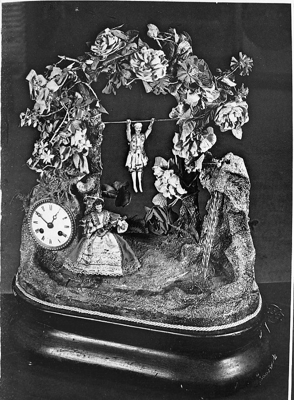 orologio - da tavolo - produzione parigina (sec. XIX)