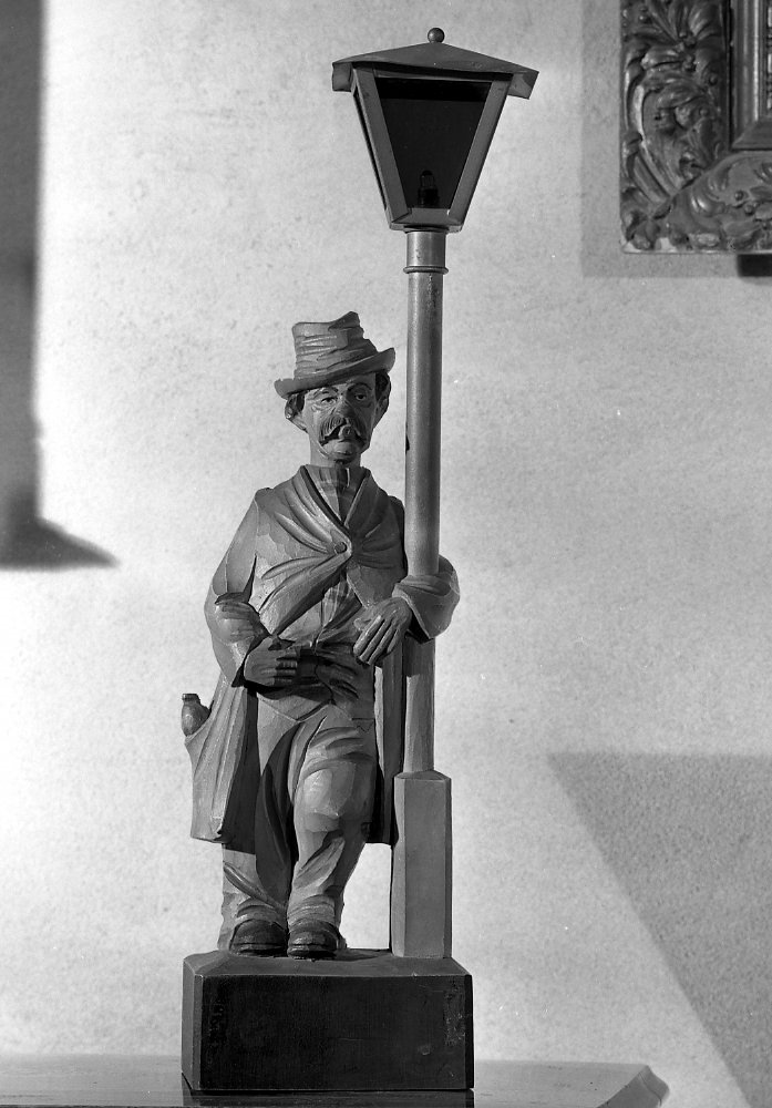 uomo ubriaco (automa) - produzione europea (primo quarto sec. XX)