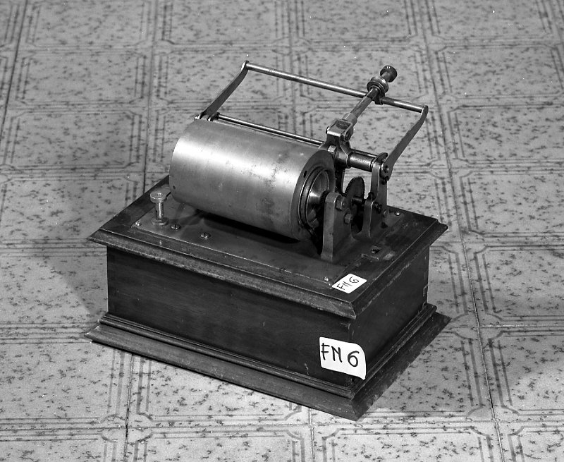 fonografo - produzione francese (sec. XX)