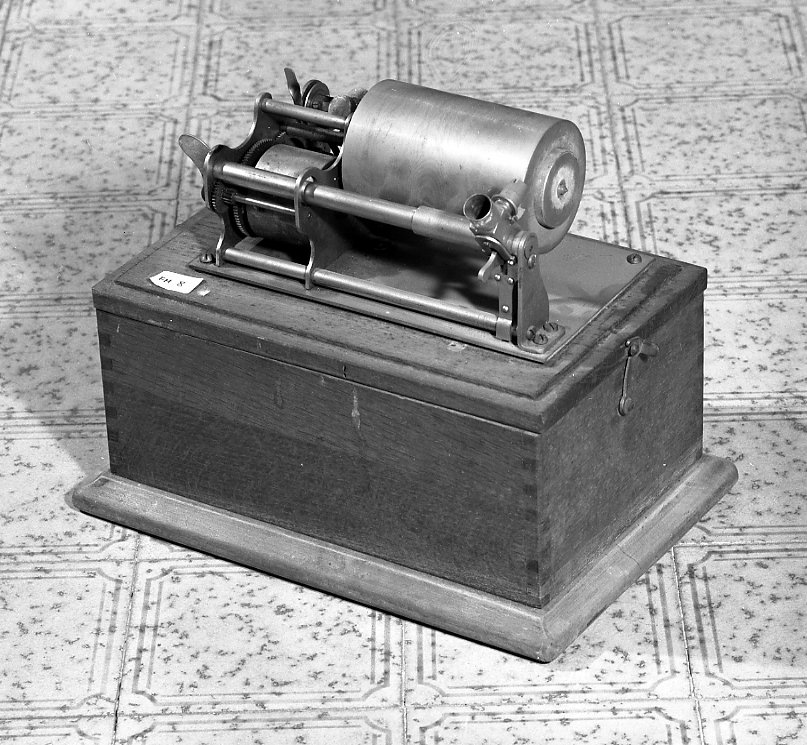 fonografo - produzione parigina (sec. XX)