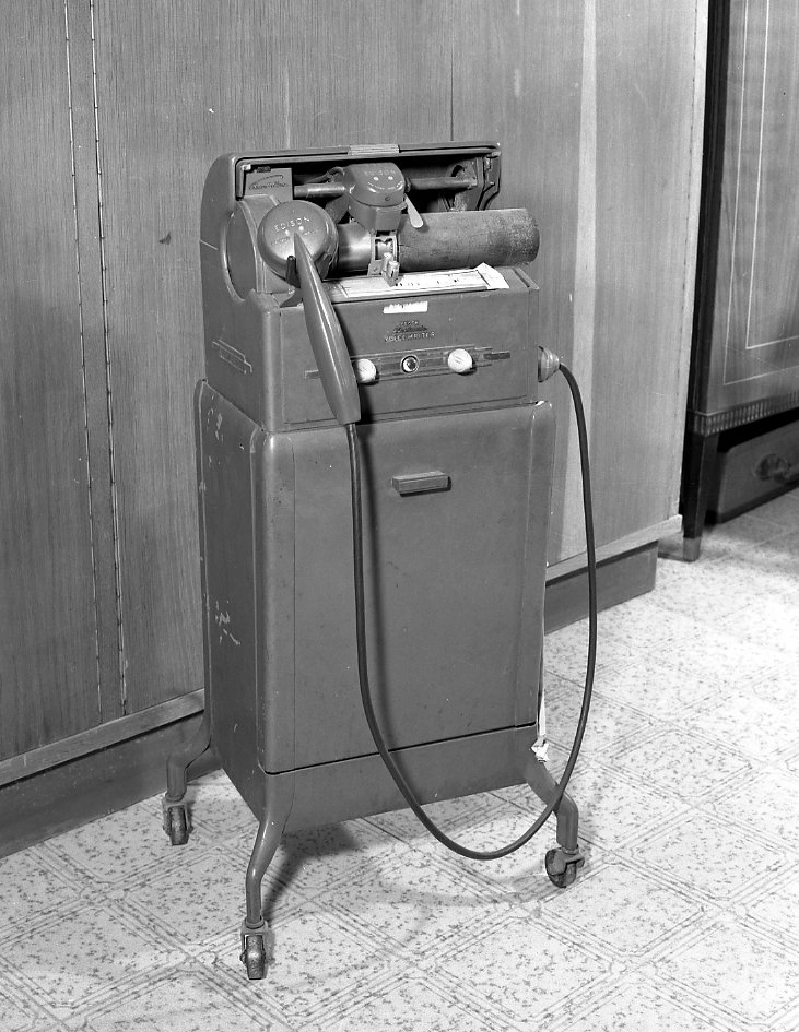 dittafono - produzione statunitense (sec. XX)