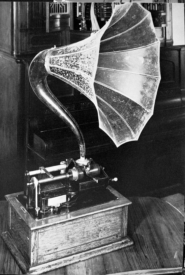 fonografo - produzione statunitense (inizio sec. XX)