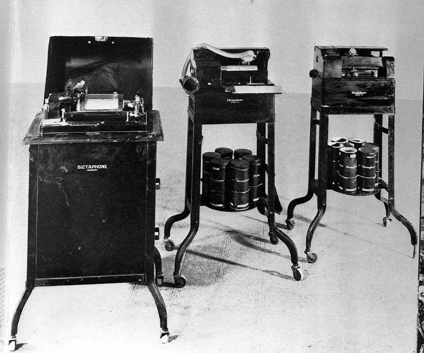 dittafono - produzione statunitense (sec. XX)